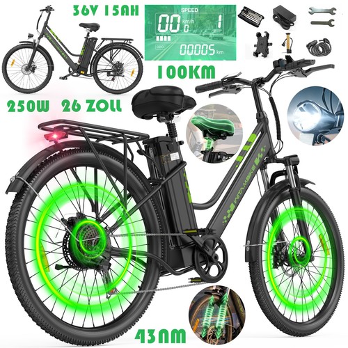 Zoll bike 250w 36v 15ah - e-bike,