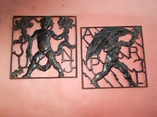 2 x Lauchhammer  - Eisen