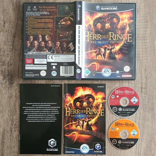 Nintendo gamecube der - ►,
