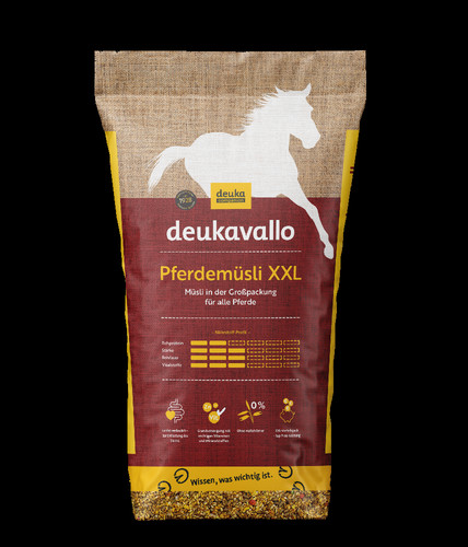 Deuka deukavallo pferdemüsli - deuka,