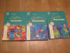 3x Crashkurs: Anatomie, Physiologie und Biochemie - Vorklinik - Urban & Fischer