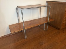 Tisch stahlrohr bauhaus er - tisch,