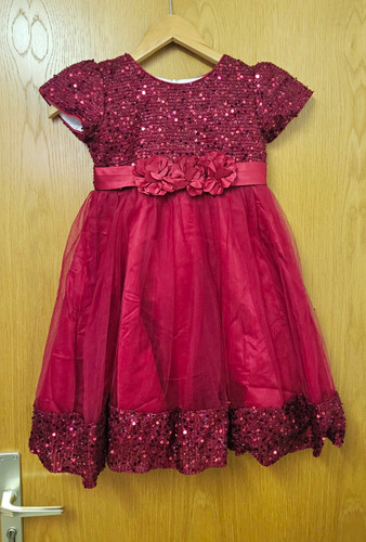 Mädchen abendkleid 128 - mädchen,