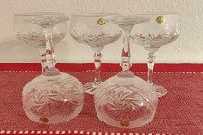 5 Bleikristall Gläser 24%