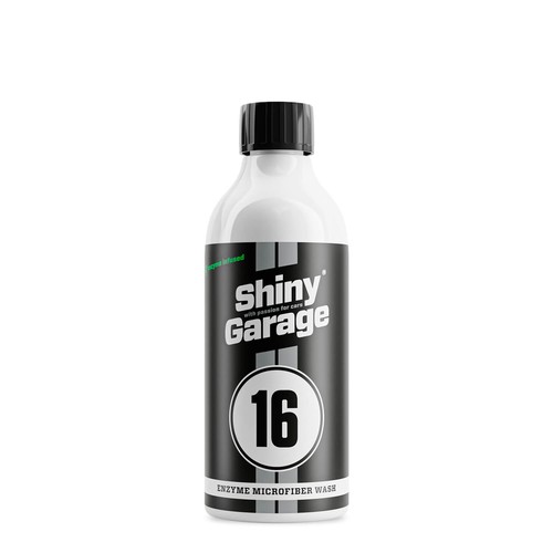 Shiny garage enzyme microfiber - enzyme,