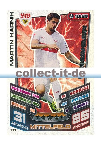 Match attax 373 - 13/14,