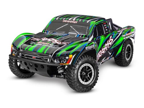 Traxxas slash 4wd - traxxas, brushless