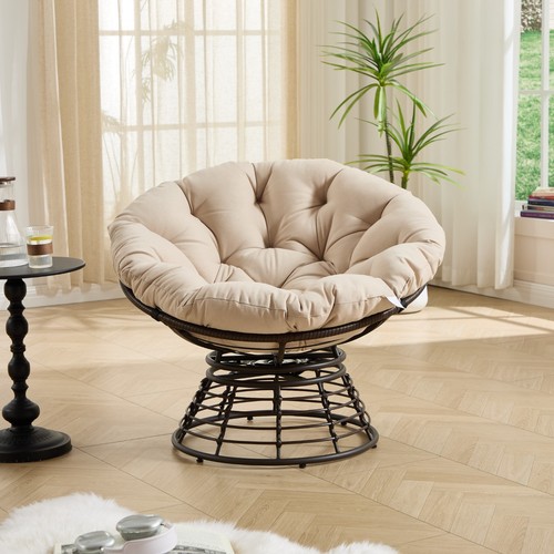 Papasansessel 360 drehsessel - 360°,