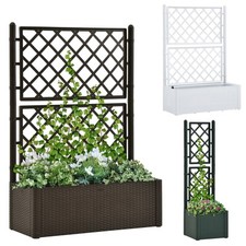 Pflanzkasten Gartenspalier