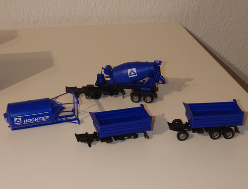 Herpa hochtief bastel set - herpa,