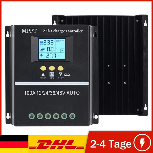 4000w 100a mppt solar - 100a,