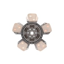 1X CLUTCH DISC CERAMIC FITS
