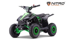 Nitro Motors Cooba PRM 49cc Mini Quad 6 Zoll 2-Takt Easy Starter Kinderquad ATV