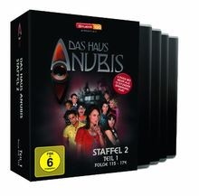 Das Haus Anubis - Staffel