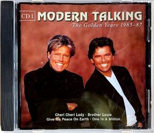 The Golden Years 1985 - 87 - CD 1 - Modern Talking - CD - Cheri Cheri Lady