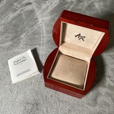 Auguste Reymond Watch Case Red