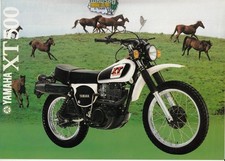 Yamaha XT 500 Prospekt