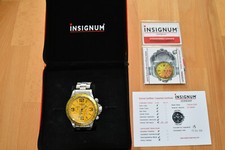Insignum Herrenuhr limitiert