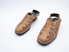 rieker Damen Slingback Sandalen Slipper Halbschuh braun Gr 39 EU Art 22580-55