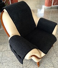 Sesselschoner anthrazit