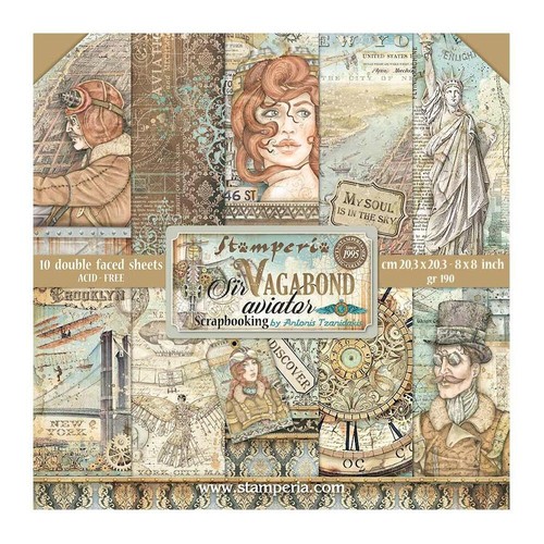 Stamperia sir vagabond - vagabond, aviator