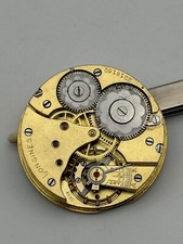 Longines 19.74 Taschenuhr Werk Porzellan