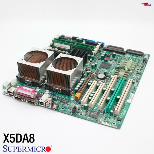 Supermicro x5da8 dual xeon - x5da8,