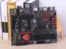 1pcs For   Z97 GAMING7 Red   Overclocking Motherboard #W2