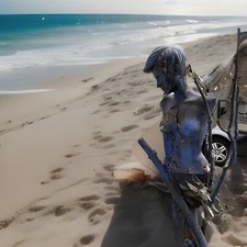 Kunst /Deko Figur - Model