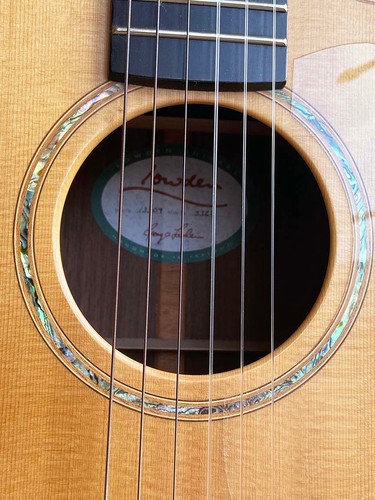 Lowden 32j nylon - s-32j, besaitet