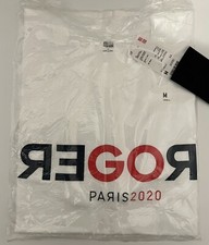 Roger Federer Uniqlo Paris