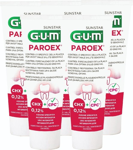 Gum paroex chlorhexidin - gum,