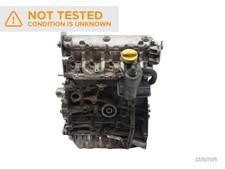 Renault Scenic Nackter Motor