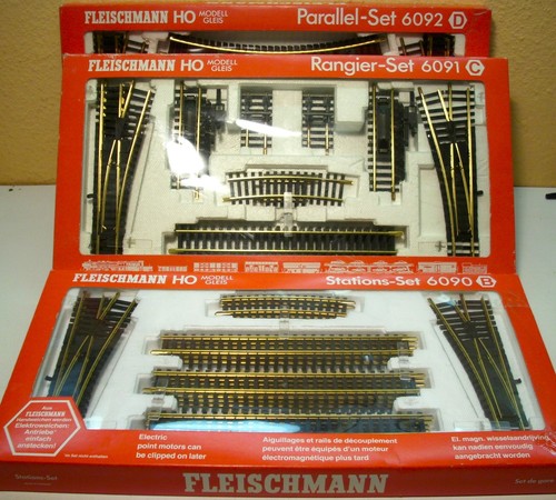 Fleischmann modellgleis - fleischmann,
