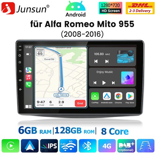 Carplay autoradio für - carplay, alfa