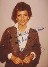 Uschi Glas, Originalautogramm