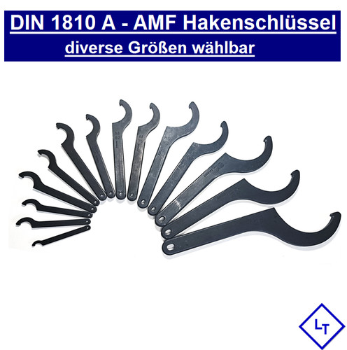Amf hakenschlüssel din 1810 - amf, a
