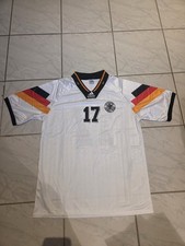 Stefan Effenberg DFB Deutschland Trikot EM 1992 Gr. XL