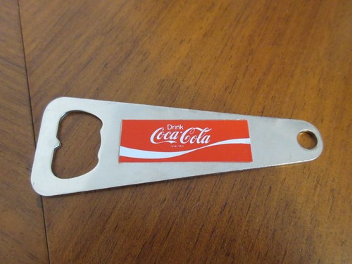 Coca cola flaschenöffner - flaschenöffner, aus