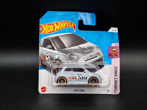 Hot wheels fiat 500e - -,