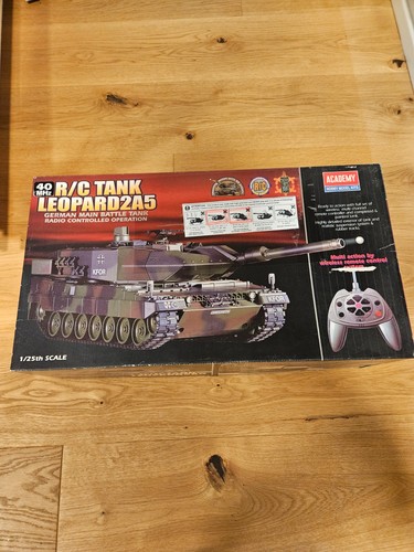 Tank leopard 2a5 1 - leopard, 1:25