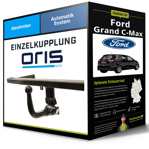 Abnehmbare anhängerkupplung - abnehmbare,
