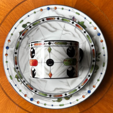 3-teiliges Gedeck von Taitù - Firenze by Emilio Bergamin, 1989, neuwertig