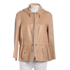 Lederjacke Longchamp Braun M