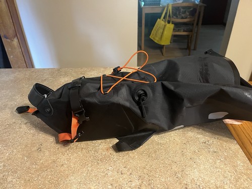 Ortlieb bike bag seat - ortlieb,