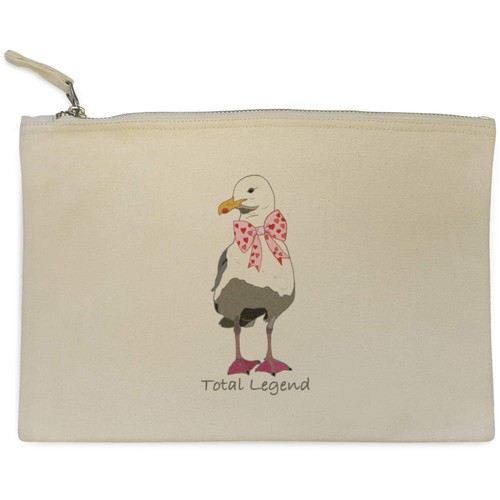Total legend seagull canvas - seagull",