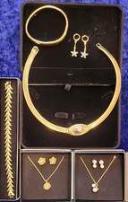 Goldener Schmuck Konvolut