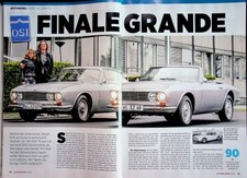 Oldtimer Markt 3580) Ford OSI 20M TS Coupe / Cabrio in einer seltenen Vorstellun