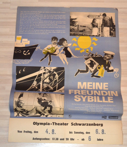 Großes kinoplakat - großes,