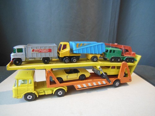 Matchbox konvolut modelle - konvolut,